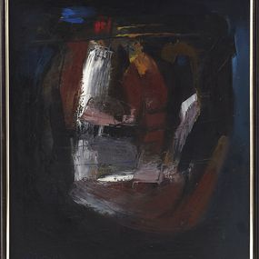 Gemälde, Intelligent conversation, Anatoly Kost