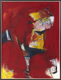 Peinture, Abstract still life, Anatoly Kost