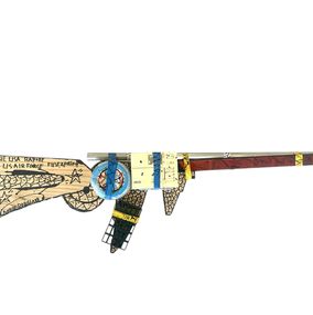 Skulpturen, Fusil USA rapide / FuséeApollon, André Robillard