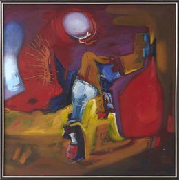 Peinture, Birth of Genius, Anatoly Kost