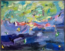 Peinture, Floating in Love with You, Katharina Hormel