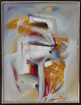 Peinture, After the Holidays, Anatoly Kost