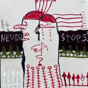 Peinture, Never Stops, Lola Sergounine
