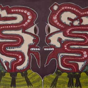 Painting, Trusting You, Lola Sergounine