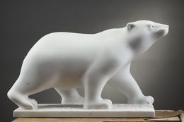Skulpturen, Ours polaire, François Galoyer