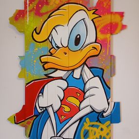 Painting, SuperTrump, Daru
