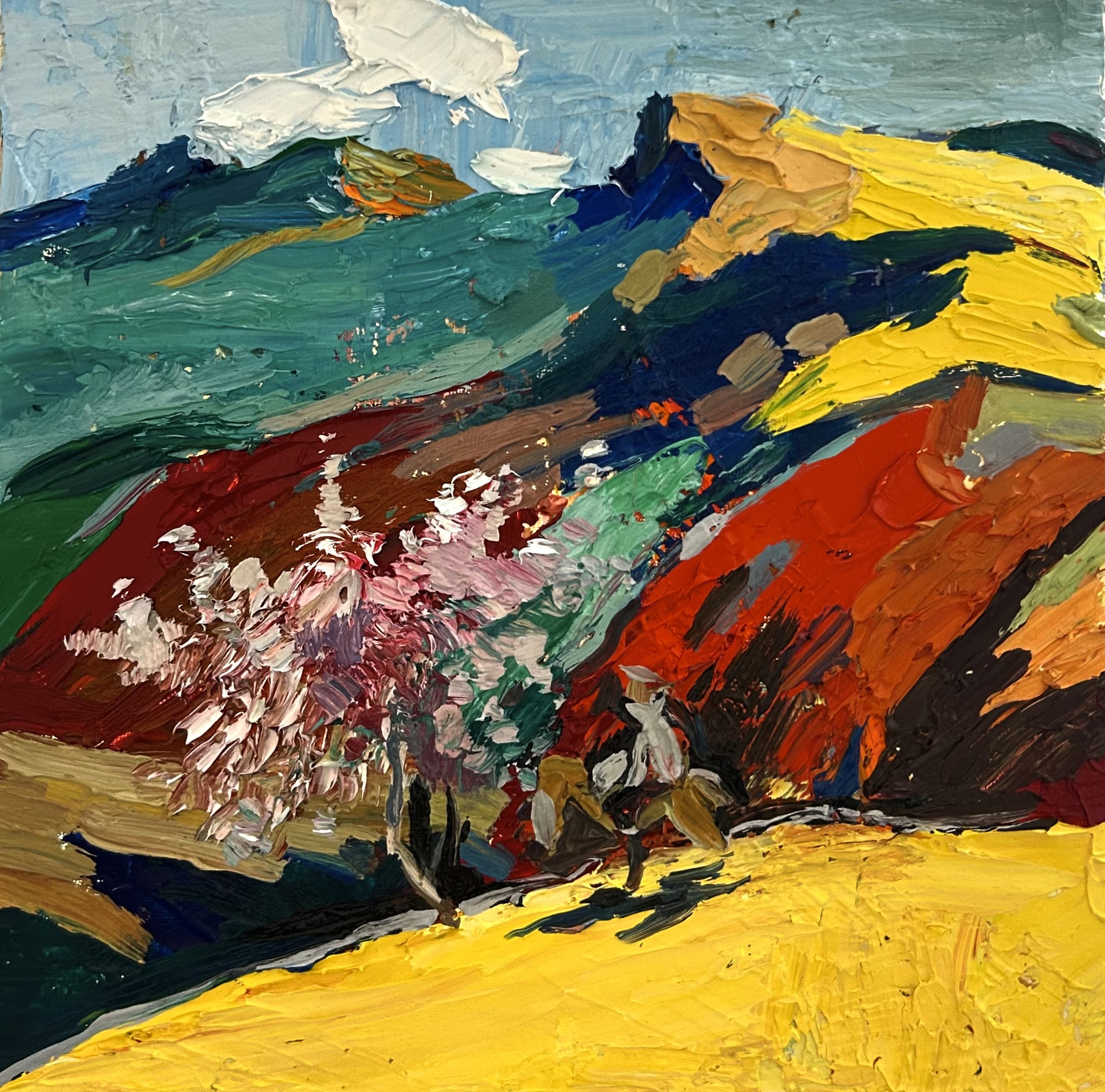 Vahe Bagumyan, Journey Through the Hills Vahe Bagumyan, Journey Through the Hills