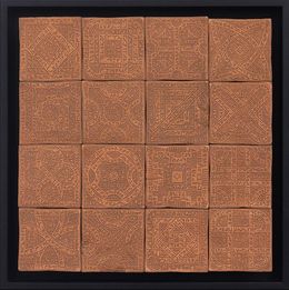 Gemälde, Faïence n°10, Julien Barriol