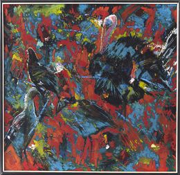 Peinture, Turkey Dance, Anatoly Kost