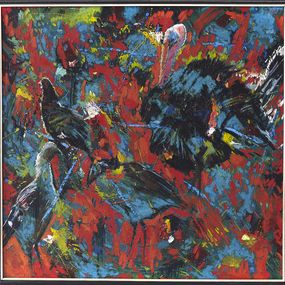 Peinture, Turkey Dance, Anatoly Kost