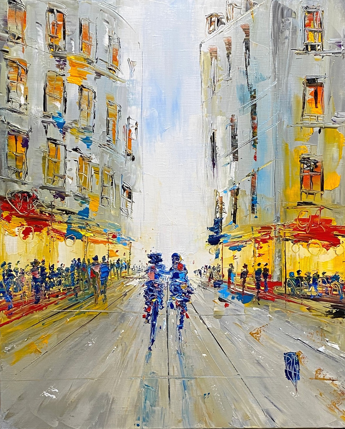 Christian Raffin, Jour de ville Christian Raffin, Jour de ville