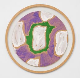 Painting, 1999, Claude Viallat