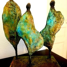 Sculpture, Trio du Sud, Catherine Cauvin