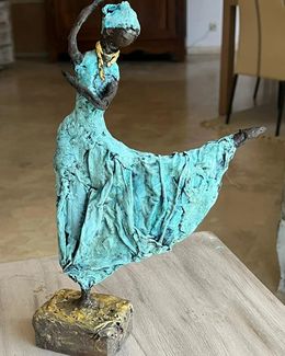 Sculpture, La Valseuse, Catherine Cauvin