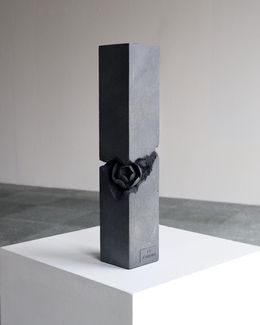 Skulpturen, Black Stone, Jérémy Ferreira