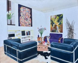Painting, AXXIS series, Juan arreaza