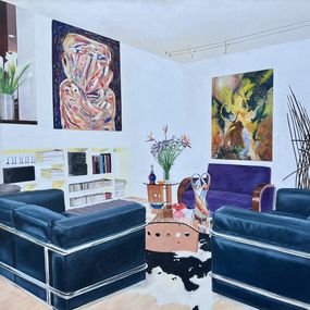 Gemälde, AXXIS series, Juan arreaza