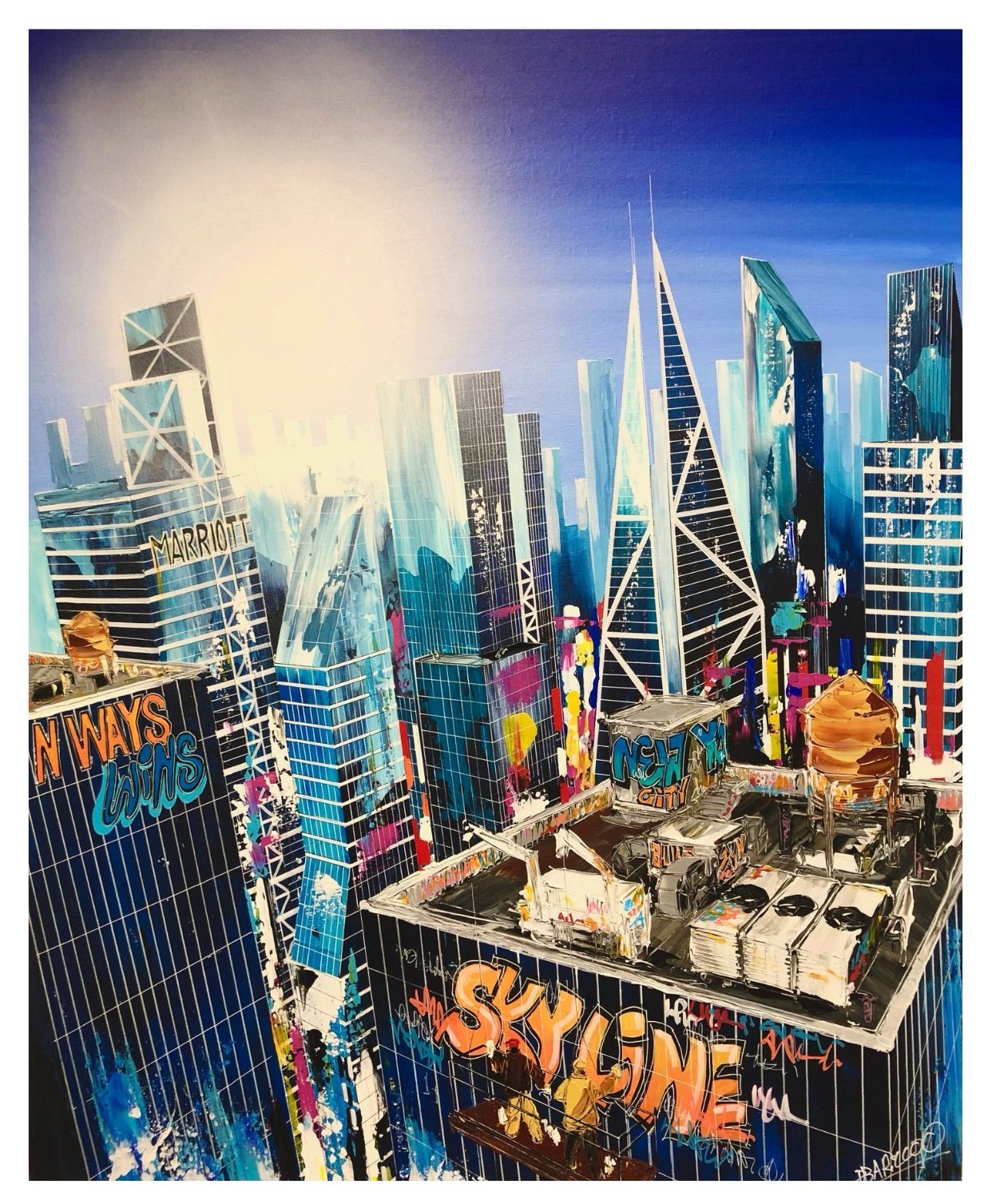Pierre Barillot, Sky Line Pierre Barillot, Sky Line