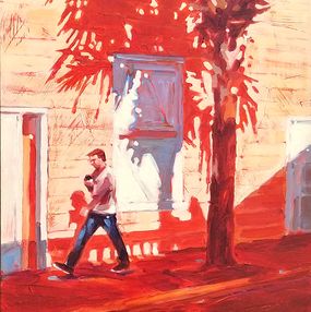 Gemälde, Going home, Veronica Schmitt