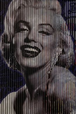 Painting, Wow Marilyn, Patrick Rubinstein