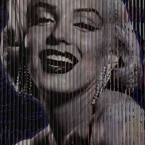 Painting, Wow Marilyn, Patrick Rubinstein
