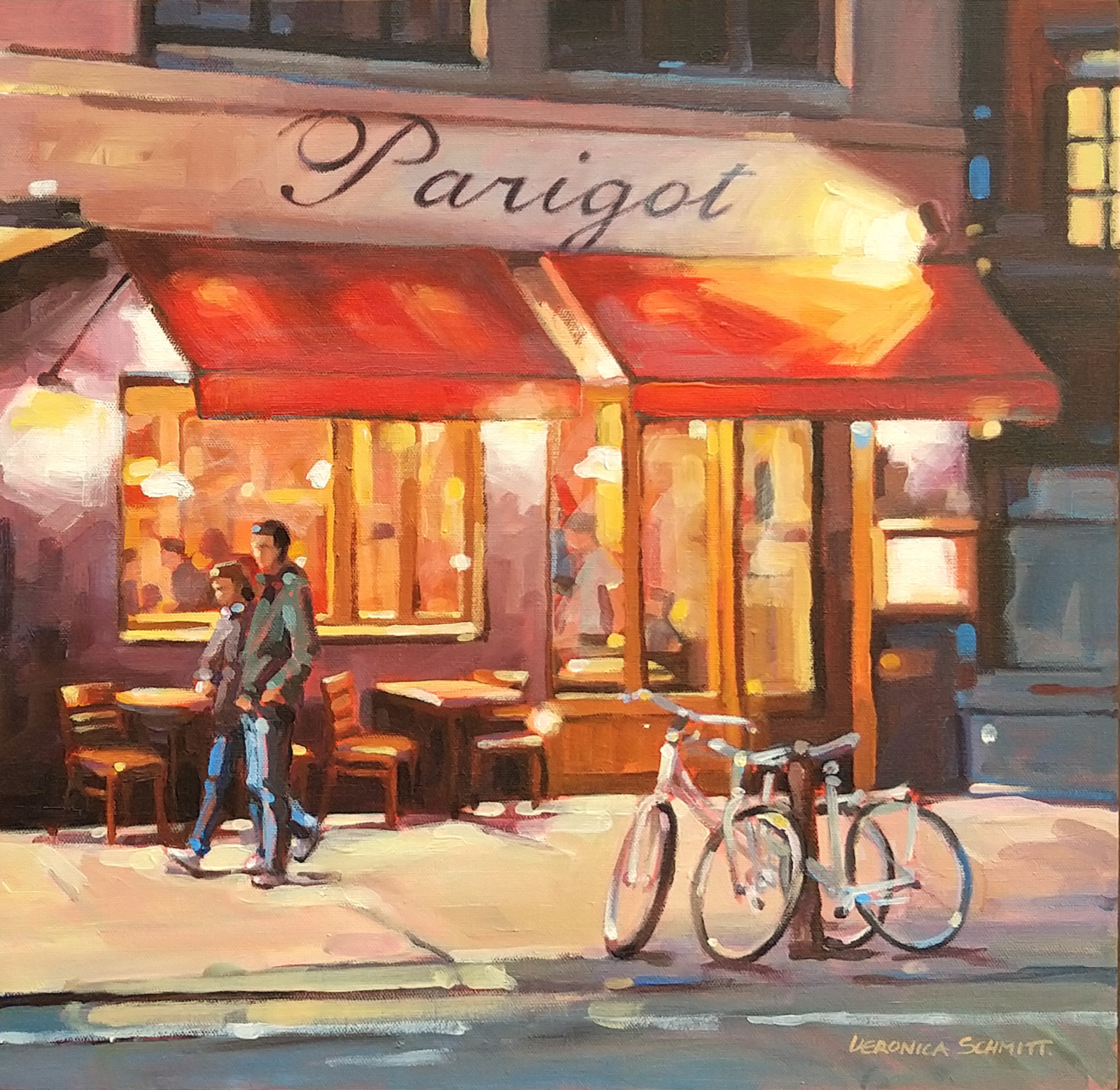 Veronica Schmitt, Parigot Veronica Schmitt, Parigot