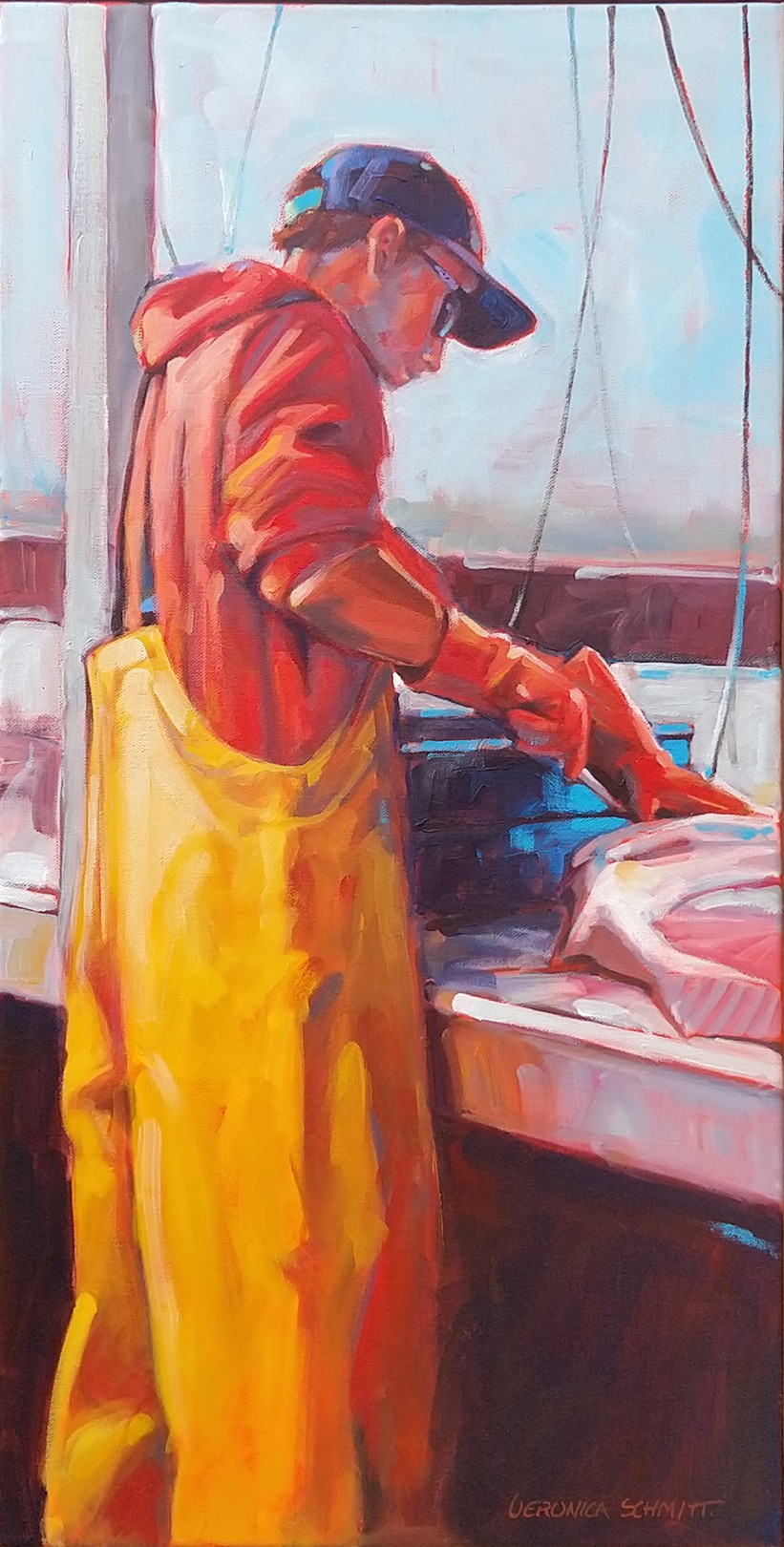 Veronica Schmitt, Fisherman Veronica Schmitt, Fisherman