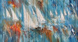 Peinture, Sailing Regatta L 2, Peter Nottrott
