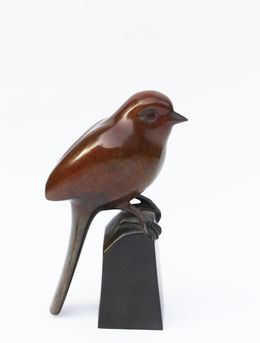Sculpture, Colombe diamant, François Galoyer