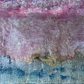 Peinture, Composition in metallic pink, Enric Correa