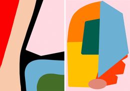 Photography, The Block 02 and The Mask 03, Angelica Tcherassi