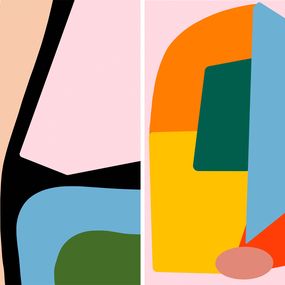 Fotografien, The Block 02 and The Mask 03, Angelica Tcherassi
