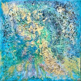 Painting, Ocean view, Charlotte Orel