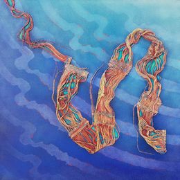 Painting, Danser, tomber, danser encore, Jean-Roch Klethi