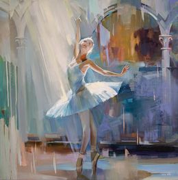 Painting, Charming workout, Vasyl Khodakivskyi