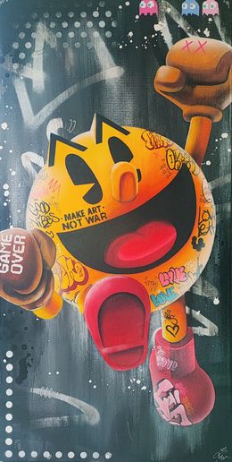 Gemälde, Game over, Flu
