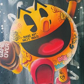 Gemälde, Game over, Flu