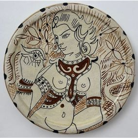Design, Jeune-fille à l'oeil, Jean Cocteau