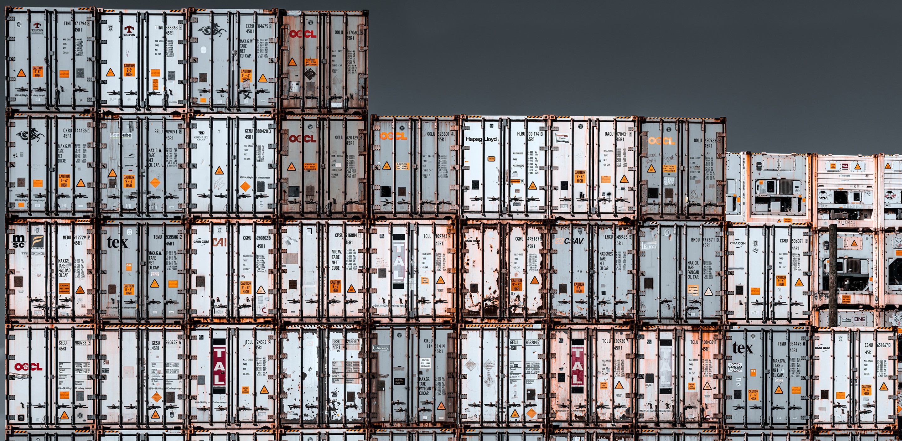 Beyti Barbaros, Panoramic Industrial Shipping containers Beyti Barbaros, Panoramic Industrial Shipping containers