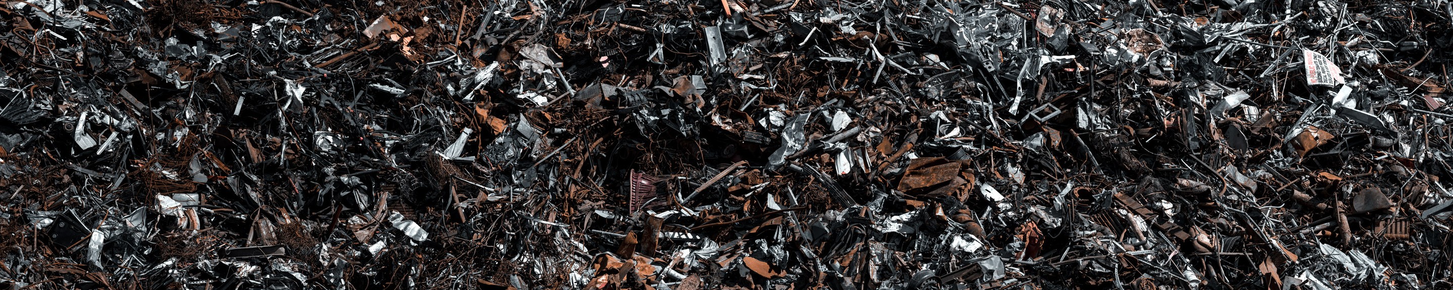 Beyti Barbaros, Panoramic Metal Scrapyard in a port Beyti Barbaros, Panoramic Metal Scrapyard in a port