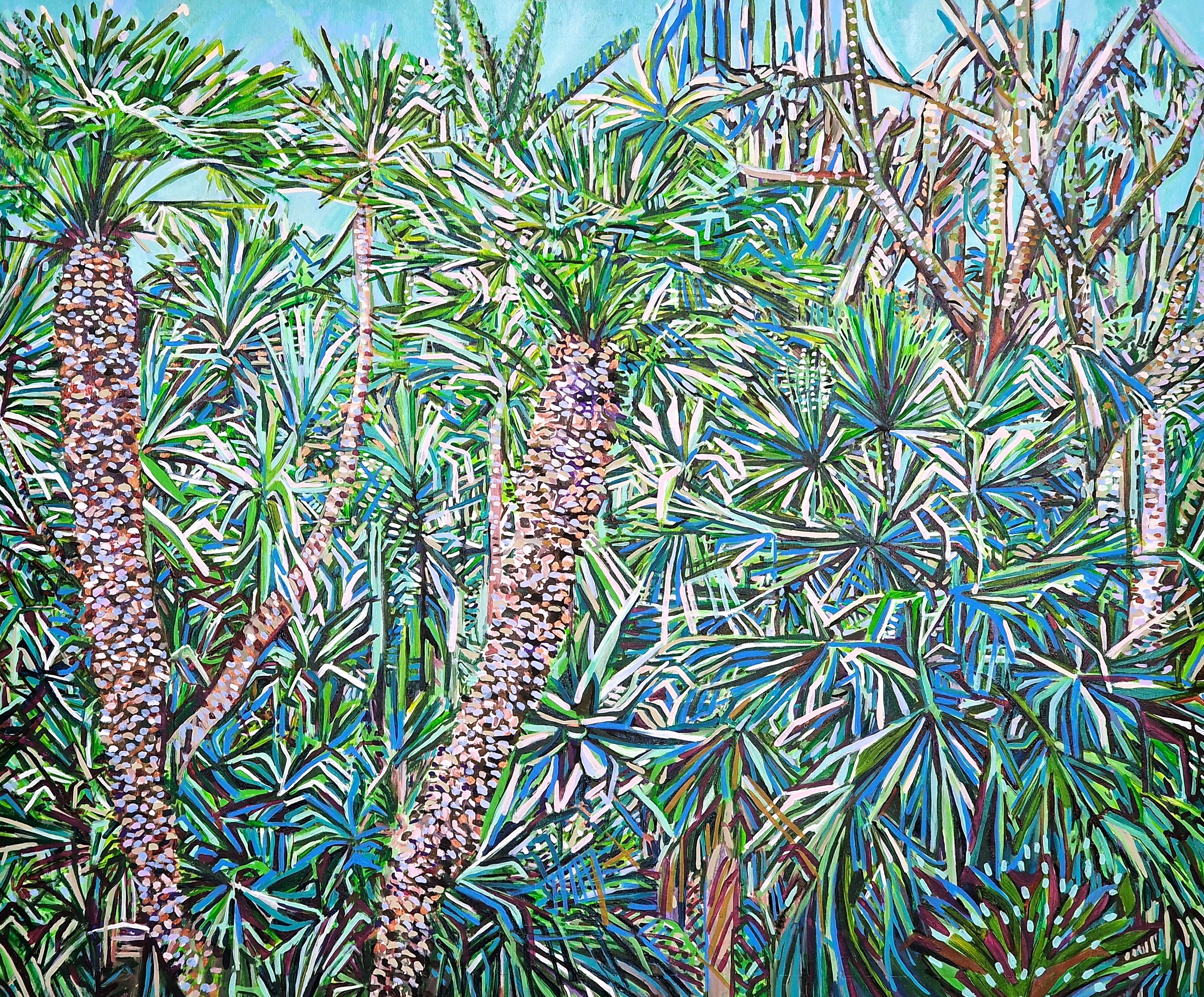 Alexandra Djokic, Palm Trees Alexandra Djokic, Palm Trees
