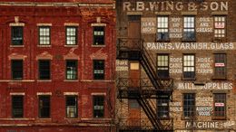 Photography, Panoramic Industrial Abandoned Building, Beyti Barbaros