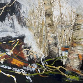 Painting, Beneath the Surface, Mariam Qureshi