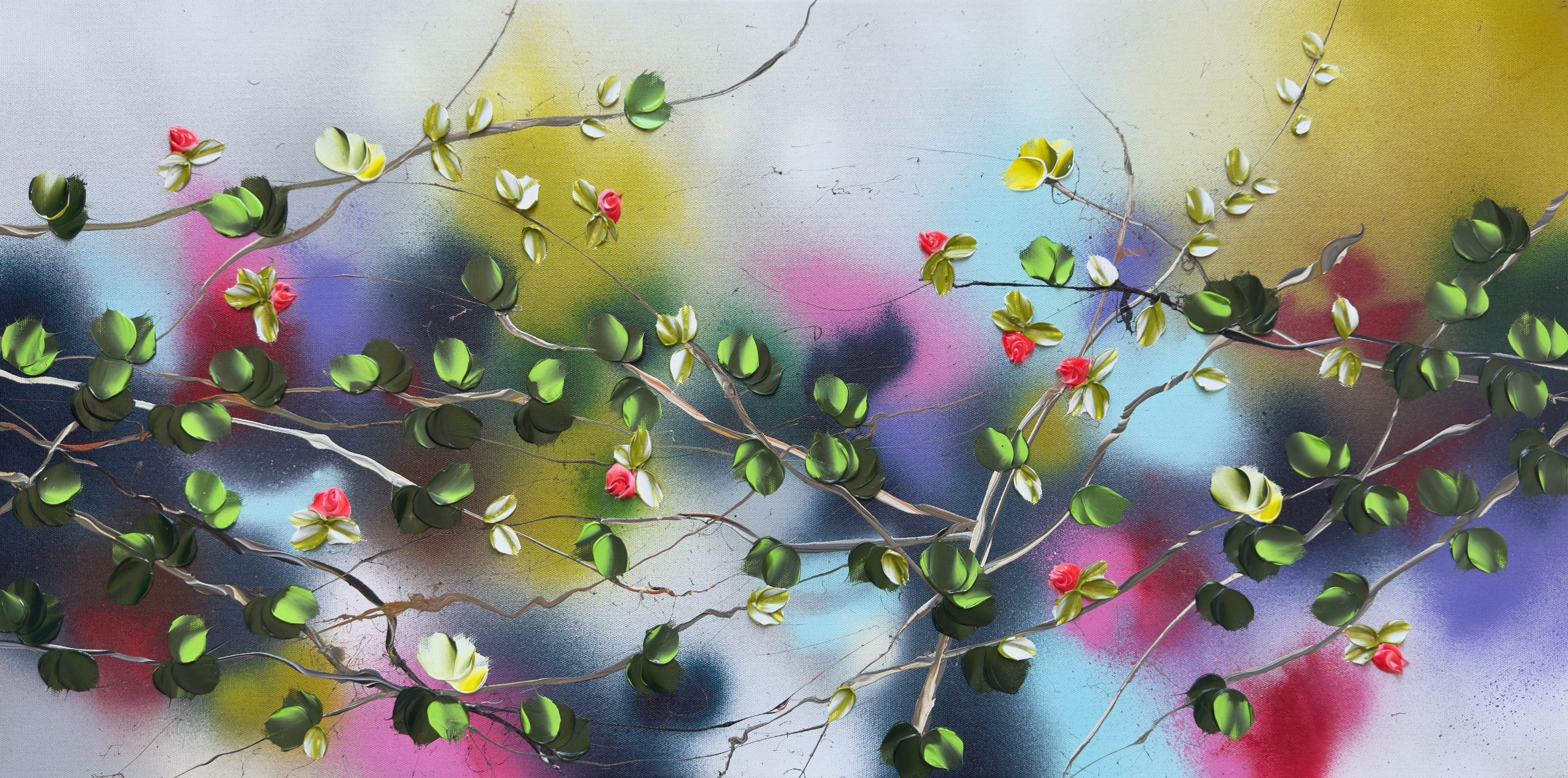 Anastassia Skopp, A Summer Garden II Anastassia Skopp, A Summer Garden II