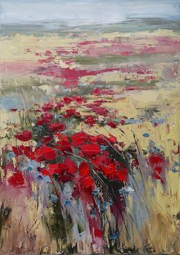 Painting, Mer d'amour, Milcheva Emilia