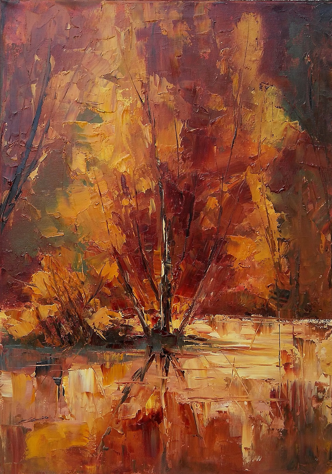 Milcheva Emilia, Automne écrasant Milcheva Emilia, Automne écrasant