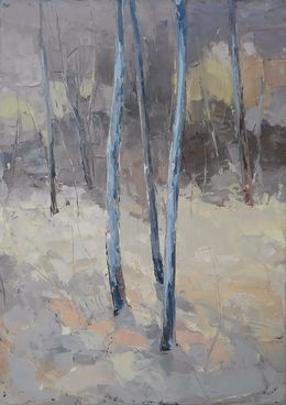 Painting, Penser, Milcheva Emilia