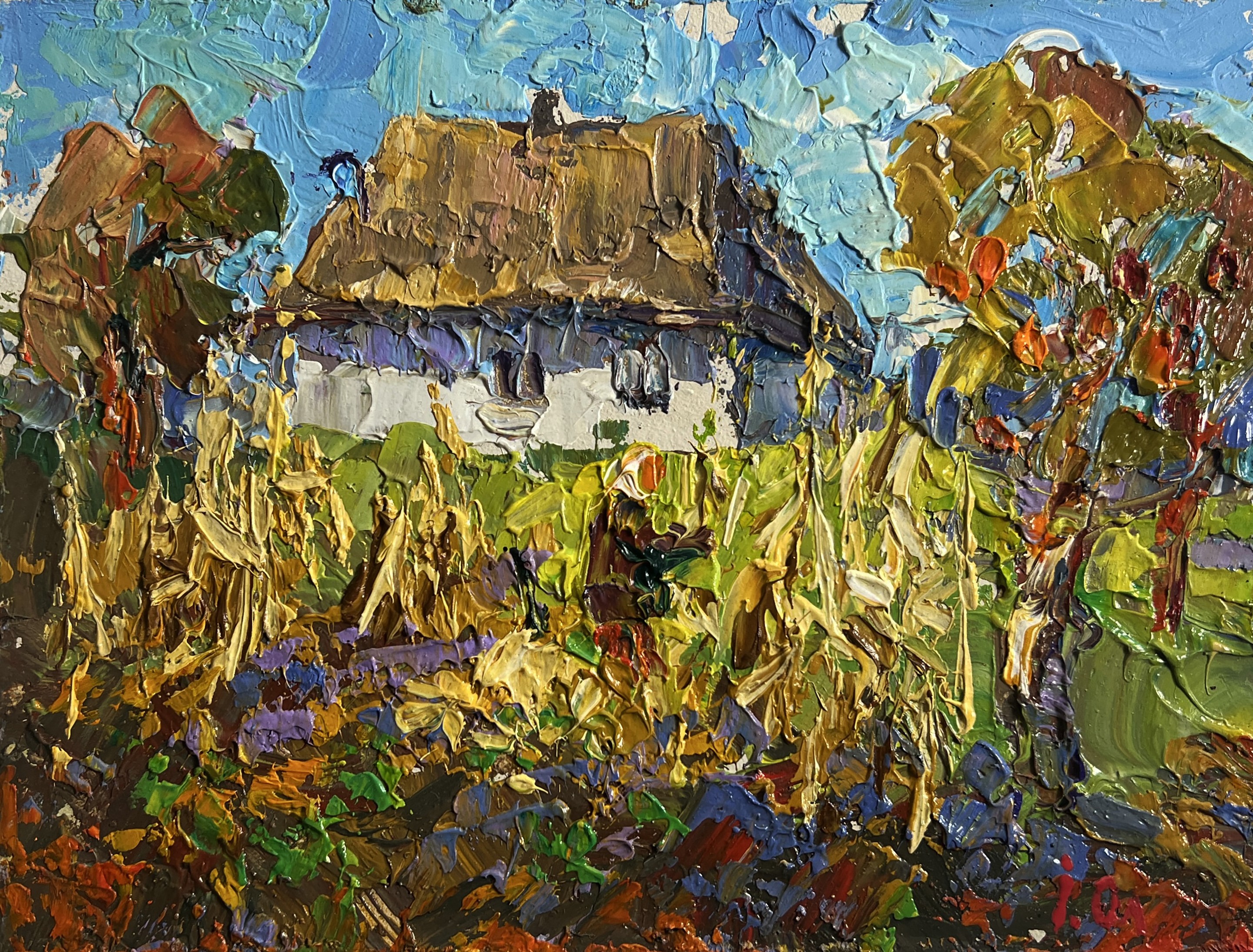 Ivanyuk Oleksiy, Autumn gardening time Ivanyuk Oleksiy, Autumn gardening time