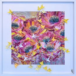 Peinture, Happiness... (Origami 2025), Olivier Messas