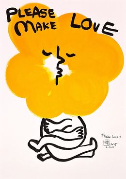 Gemälde, Make Love 1, A.A.A